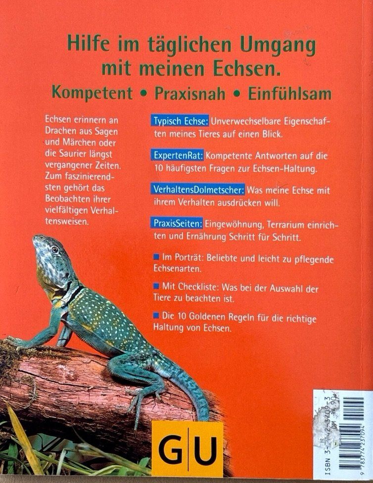 Livres: Echsen – D'occasion à Sarnen par Livres 1