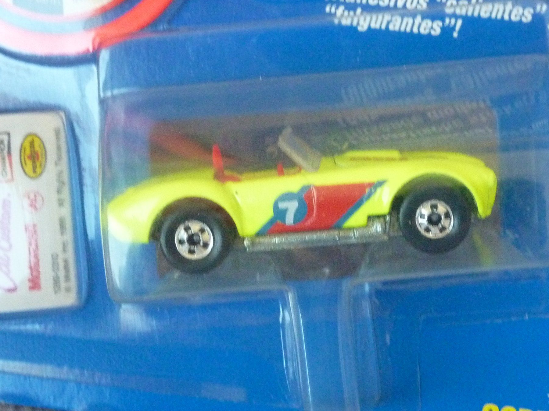 Hot Wheels Modellini d'auto: AC Cobra California Custom 1:64 – Nuovo e nell'imballaggio originale da Dürrenäsch venduto da Cobra1ch 1