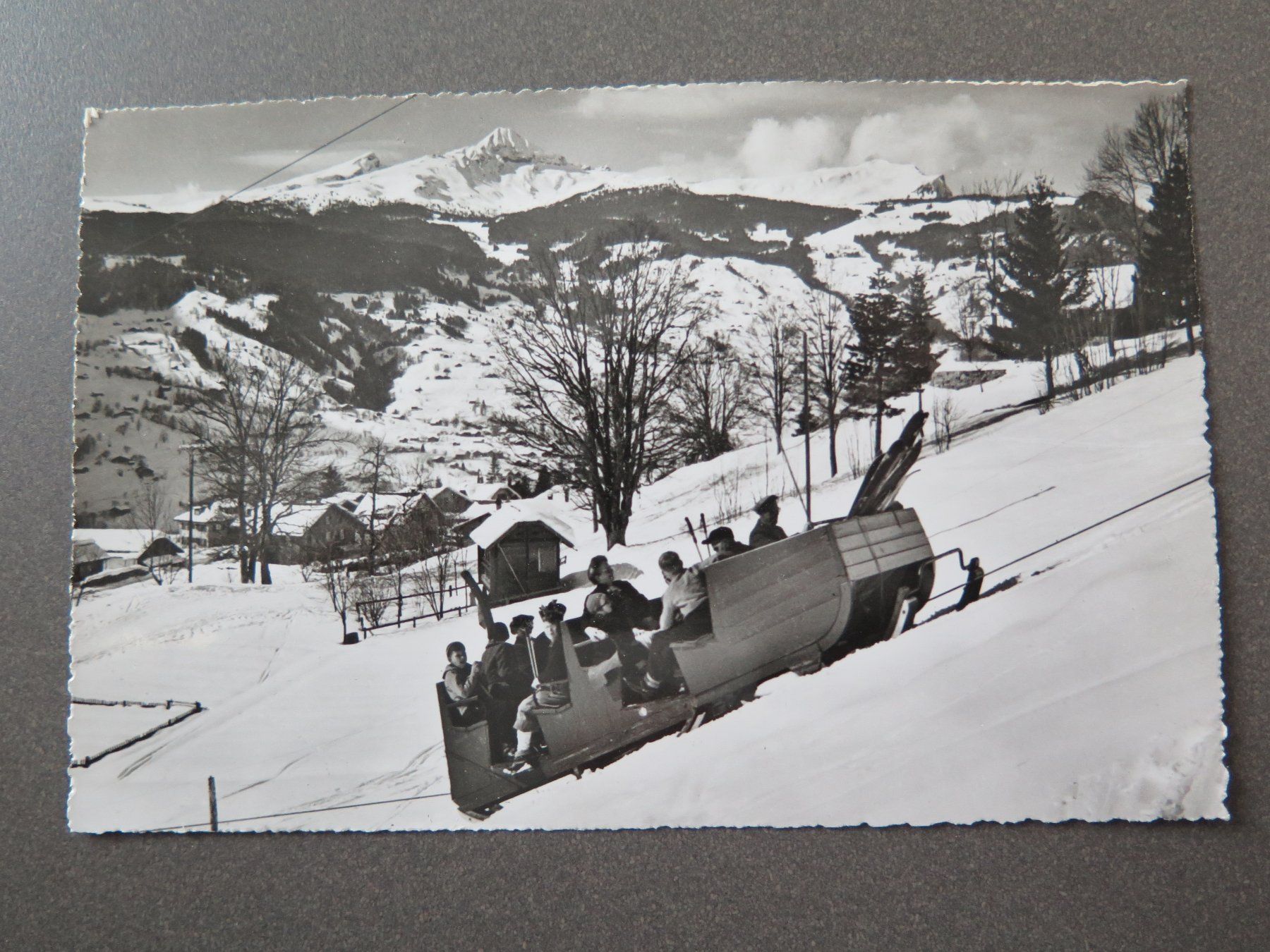 Ansichtskarten: GRINDELWALD - FUNI – Gebraucht aus Wittenbach von lipasal