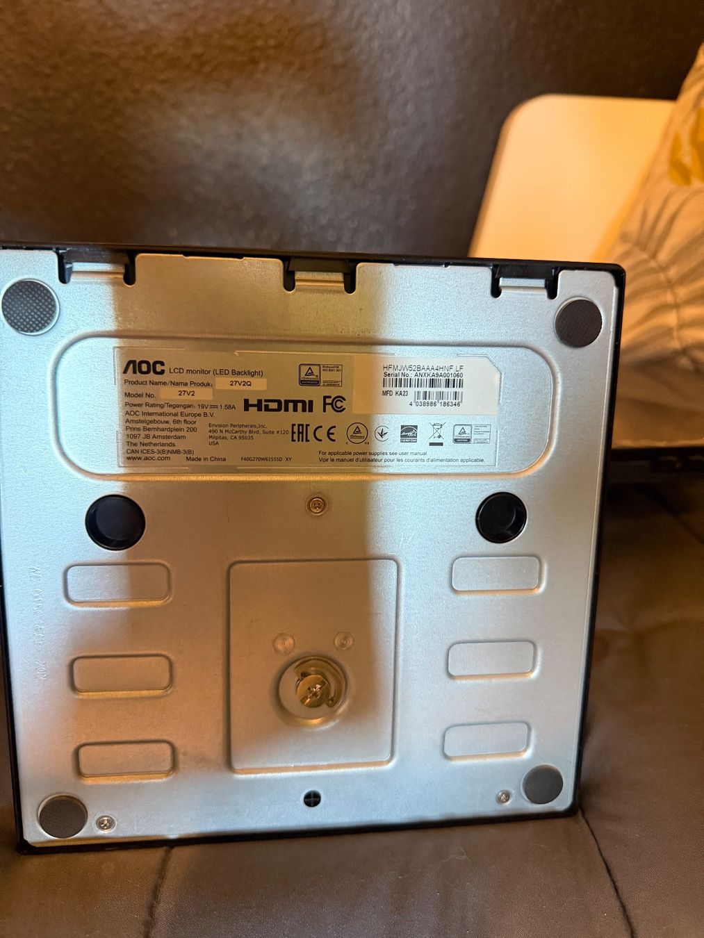 AOC Monitore: Écran 27’’ pouces AOC – Gebraucht aus Meyrin von mus_9ncx 2