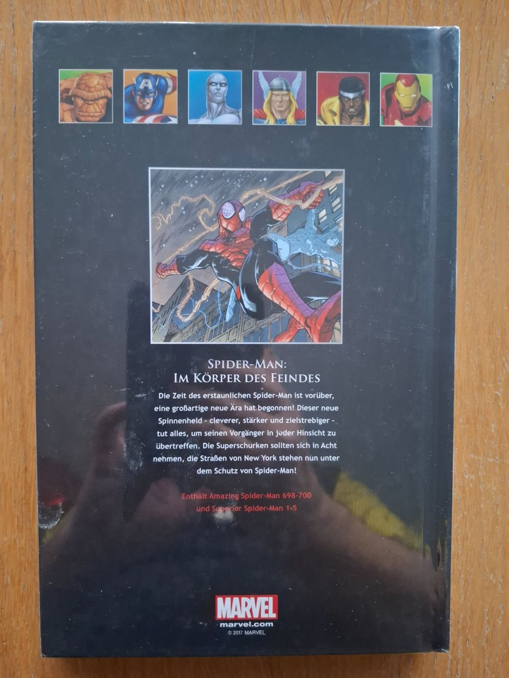 Fumetti: DIE OFFIZIELLE MARVEL COMIC SAMMLUNG BAND 89 HC:  SPIDER-MAN – Nuovo e nell'imballaggio originale da Wildegg venduto da M63m 1