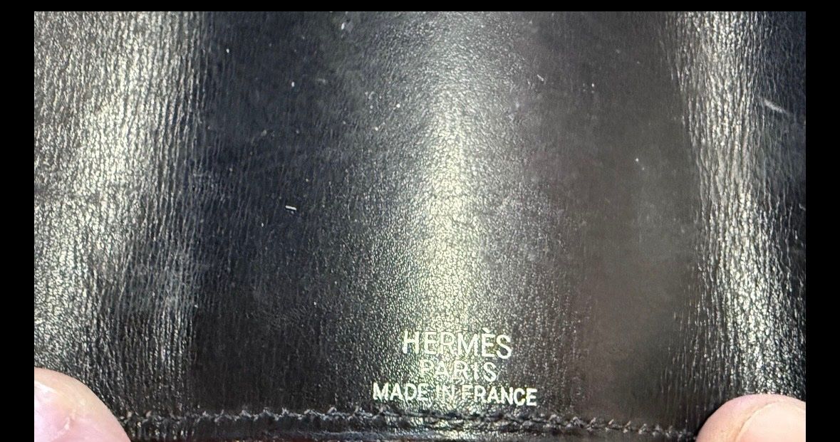 Hermès Portachiavi: Original HERMES Leder Schlüssel Etui – Usato da Basel venduto da mimi8668 1