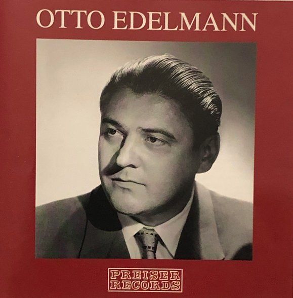 CDs: Otto Edelmann - Otto Edelmann – Gebraucht aus Grüningen von azulamarillo