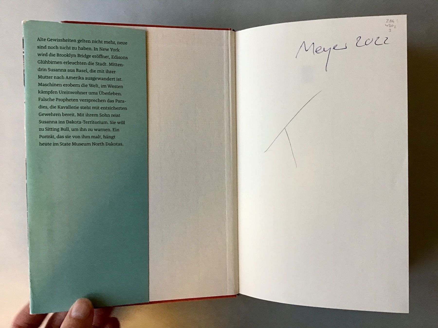 Libri: Alex Capus: Susanna - Roman – Usato da Bubendorf venduto da Alpenheidi 4