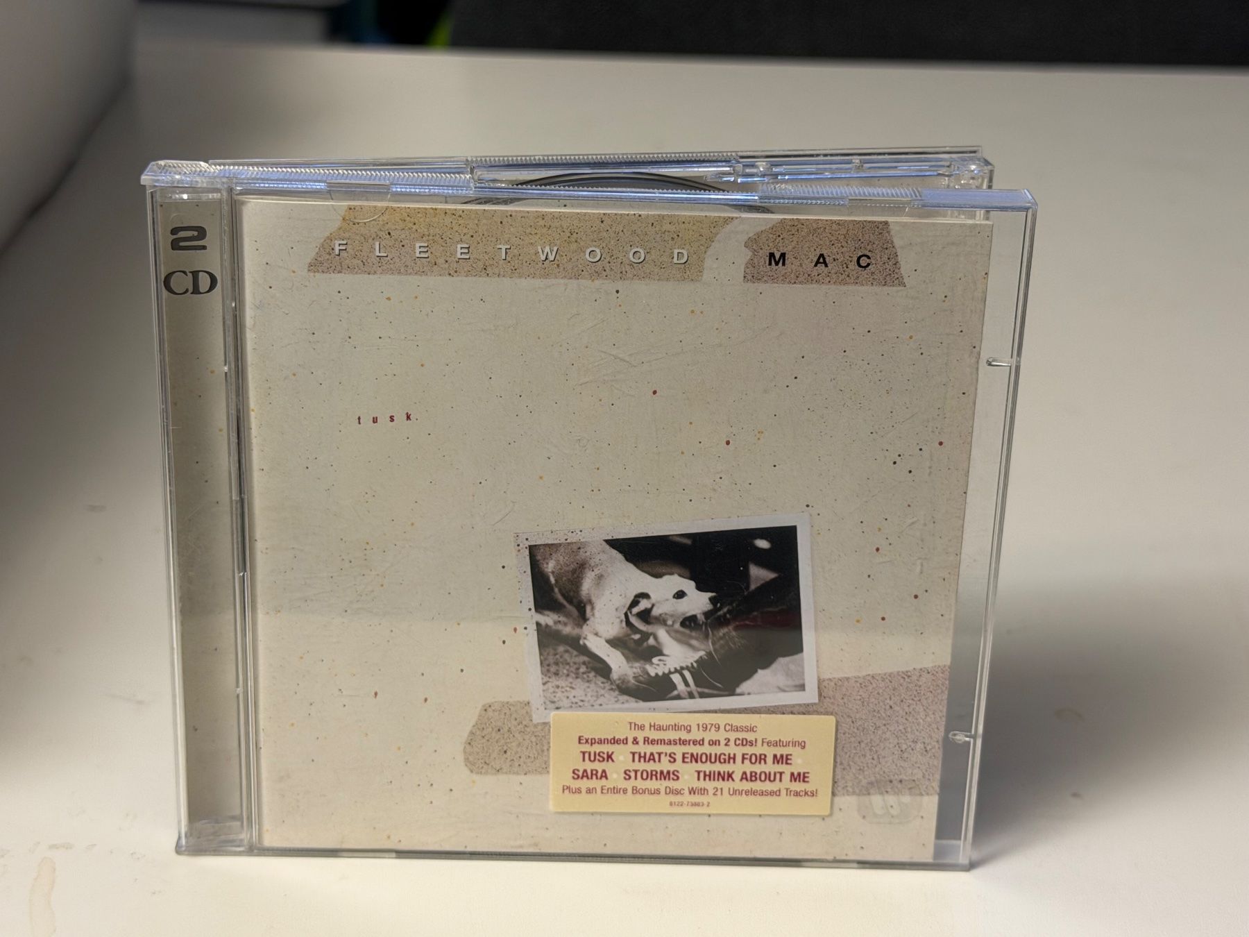 CDs: Fleetwood Mac - Tusk - HB21D – Gebraucht aus Küsnacht ZH von Jazztilldawn