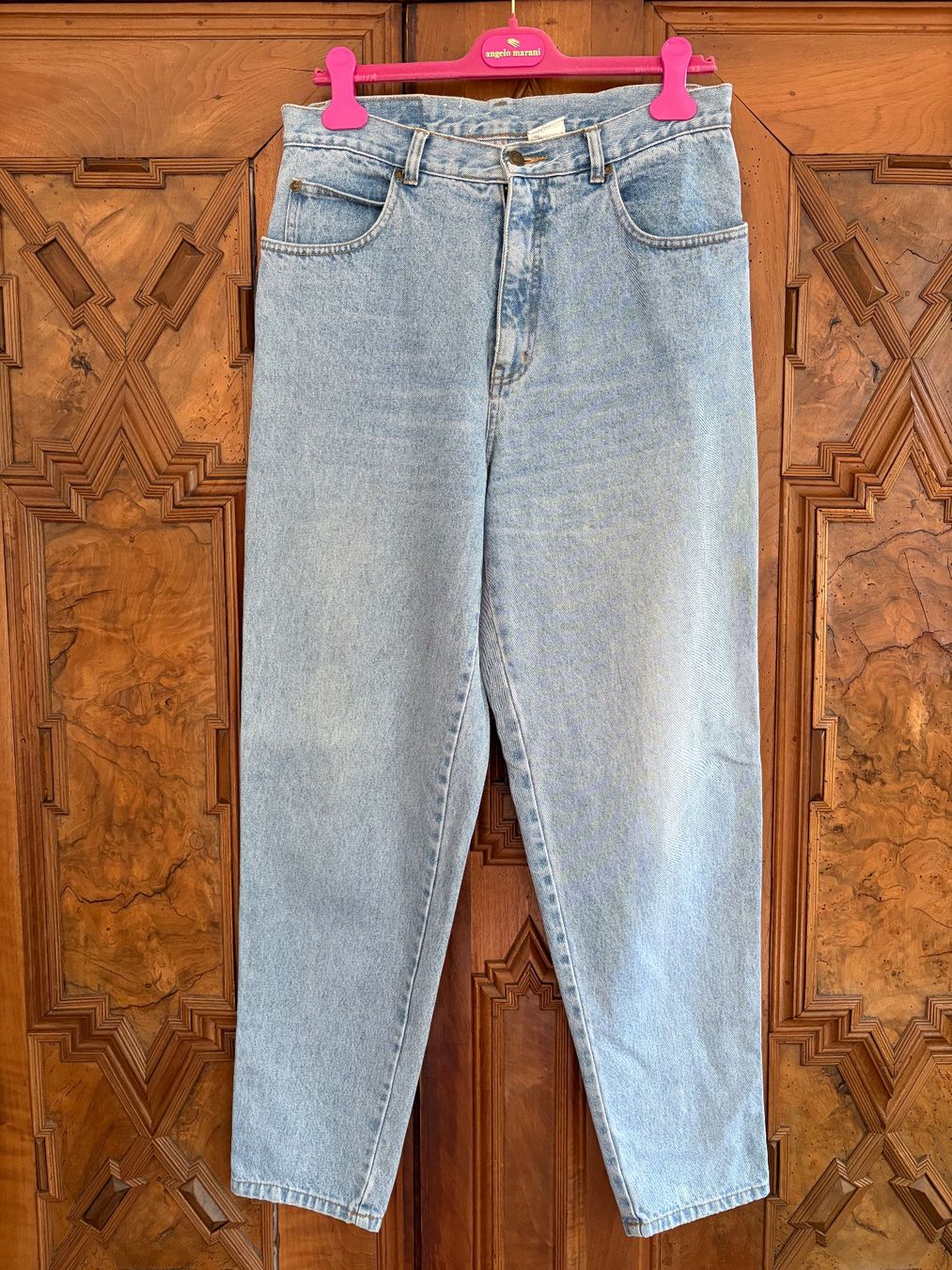 Jeans: VINTAGE NORWISS BASIC JEANS mit hoher Taille  Größe 44 – Usato da Interlaken venduto da Bona55 1