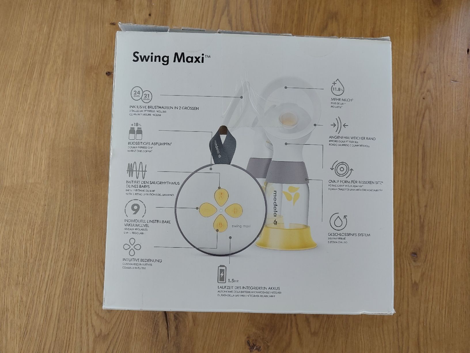 Medela Accessori per l’allattamento: Milchpumpe meleda Swing Maxi – Nuovo (secondo la descrizione) da Gossau SG venduto da Mlic04 2