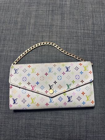 Louis Vuitton Portafoglio Multicolor, originale ed estiva!