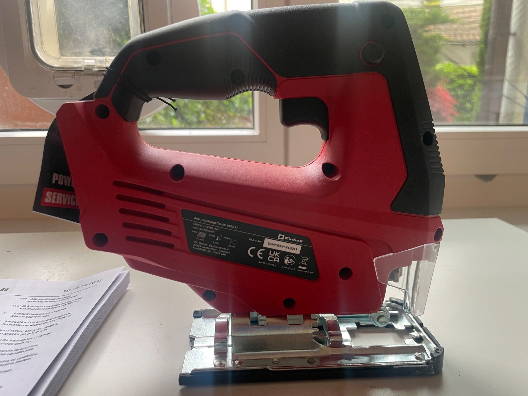 Einhell Seghe: Einhell Akku Stichsäge TC-JS 18/70 Li – Nuovo (secondo la descrizione) da Winkel venduto da cma_df88 2