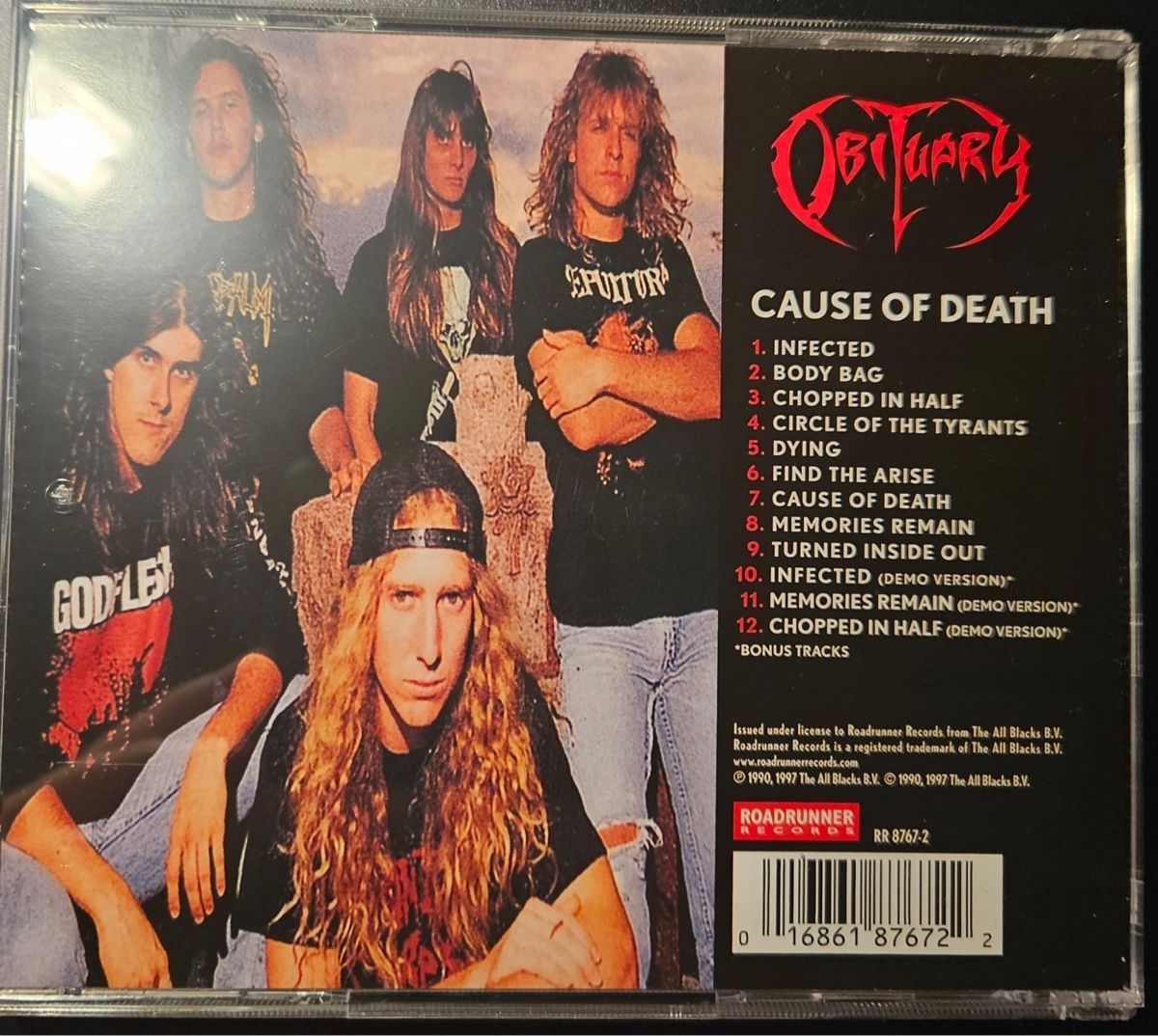 CD: Obituary - Cause of Death – Nuovo (secondo la descrizione) da Monthey venduto da Susii_M