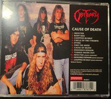 Obituary - Cause of Death