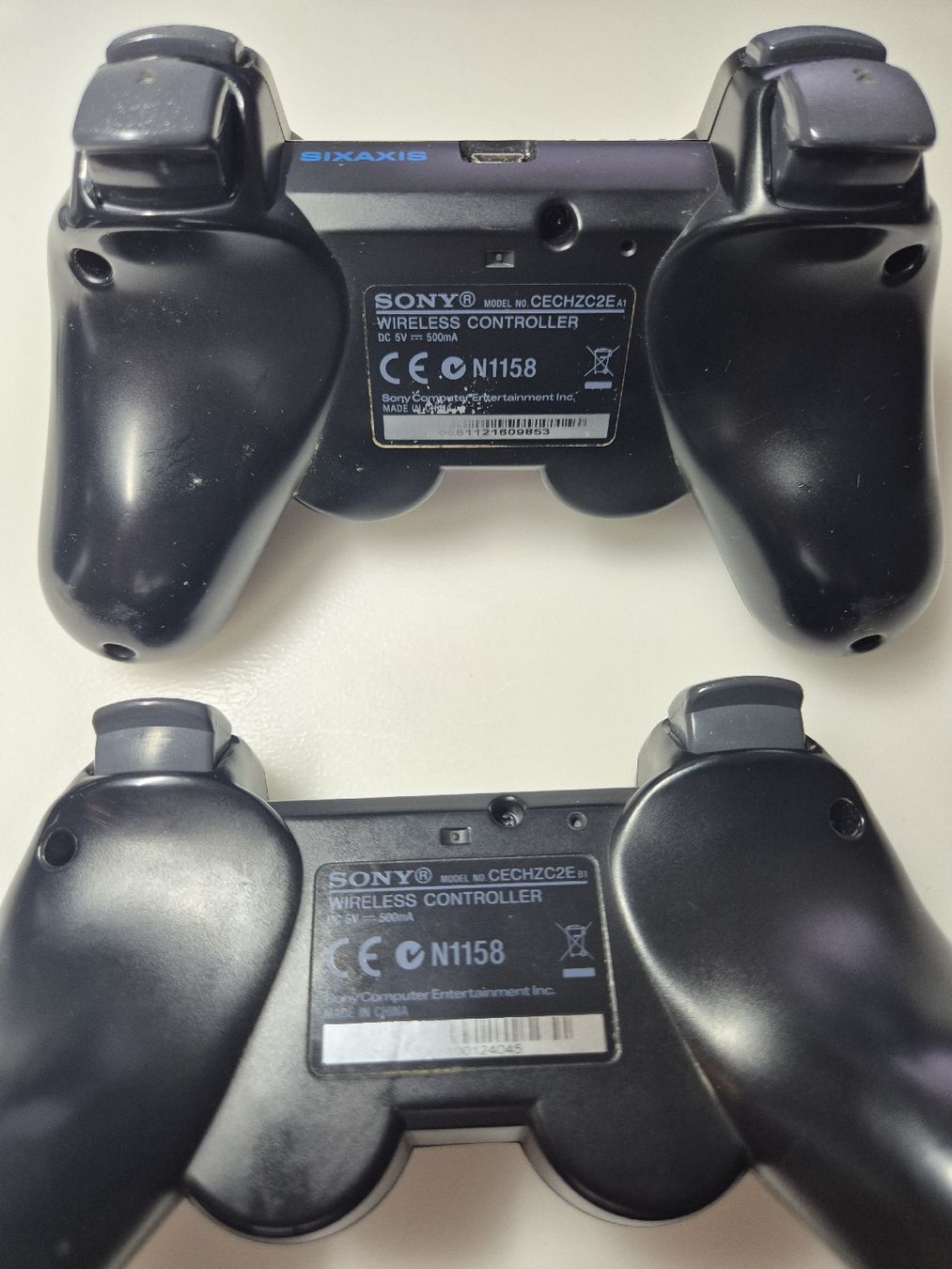 Sony Consoles: Sony PlayStation 3 inkl. 2 Controller – D'occasion à Steffisburg par BausE 5