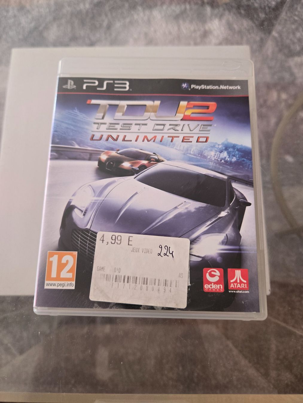 Jeux: Test Drive Unlimited 2 PS3 – D'occasion à Bussigny par Kfdlt