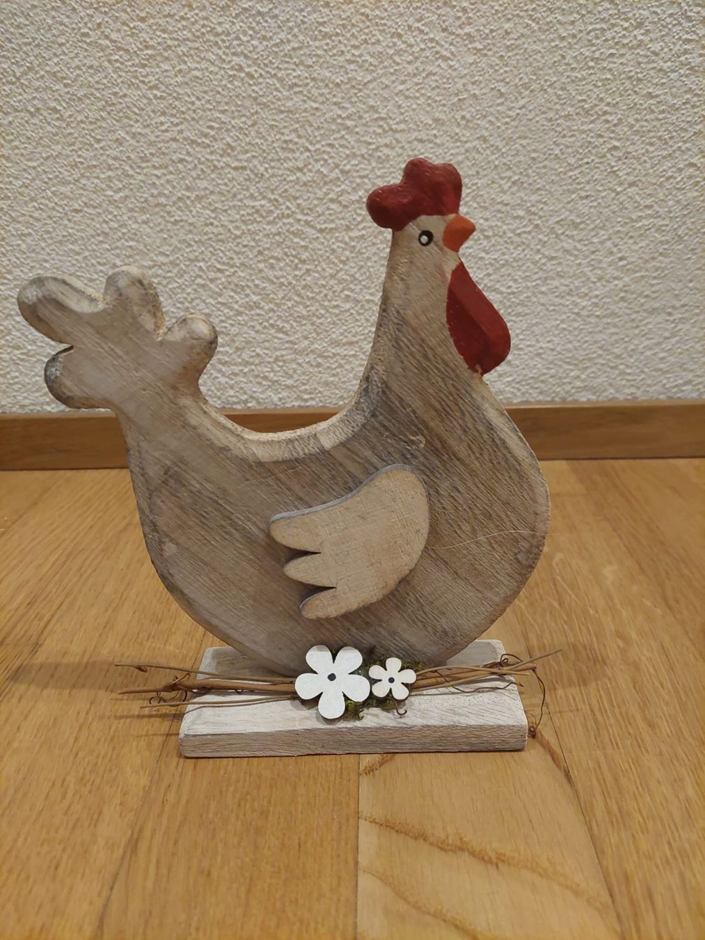 Statuette: Deko Gügel / Hahn (Osterdeko) #2 – Nuovo (secondo la descrizione) da Ennetbürgen venduto da sto_2rrg