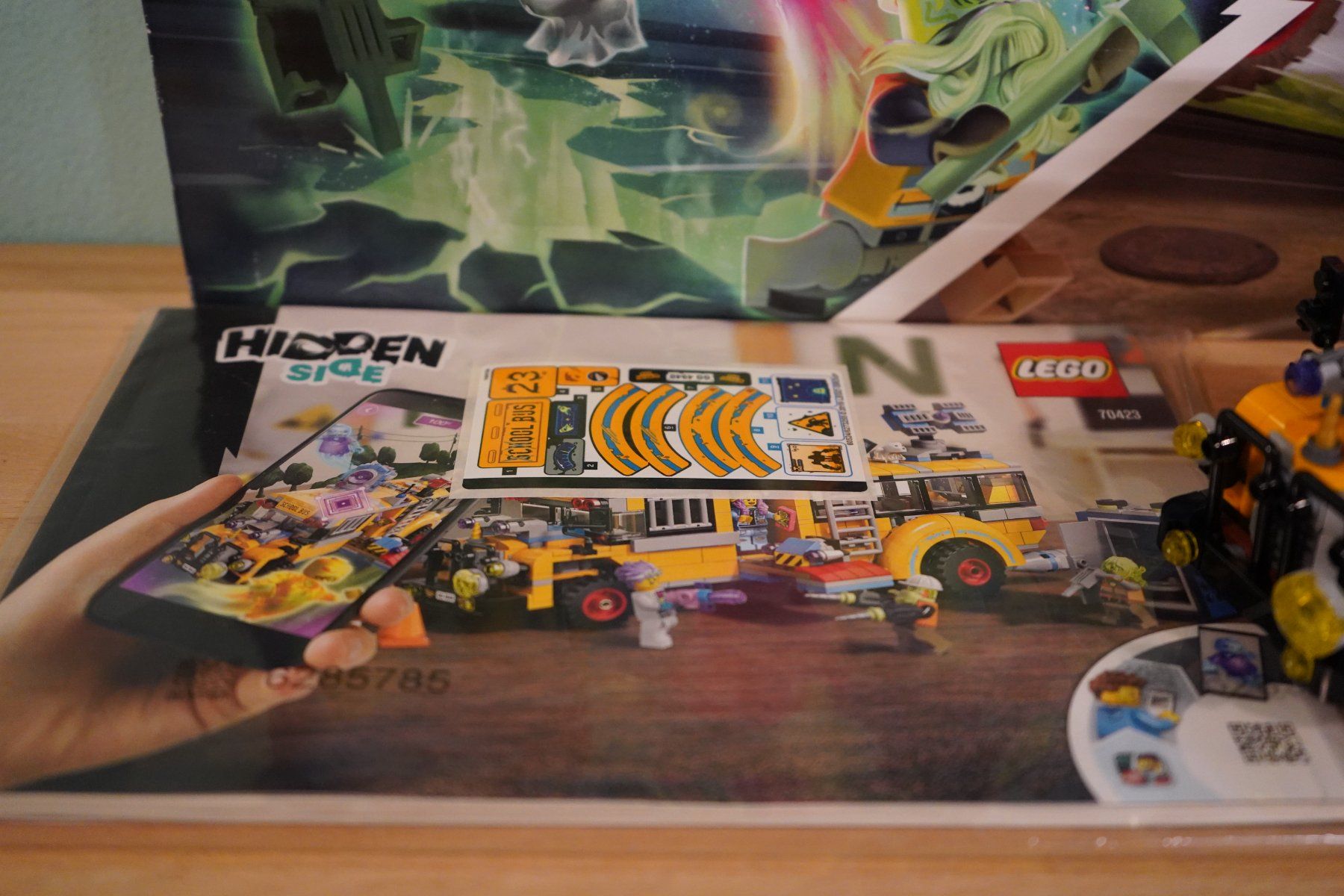 Lego Kit di costruzioni: LEGO 70423: Hidden Side Spezialbus Geisterschreck – Usato da Zürich venduto da Backscope 2