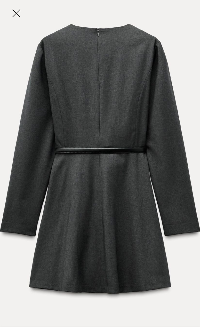 Zara Vestiti: Zara Kleid mit Gürtel – Nuovo e nell'imballaggio originale da Winterthur venduto da Violeta_l 2