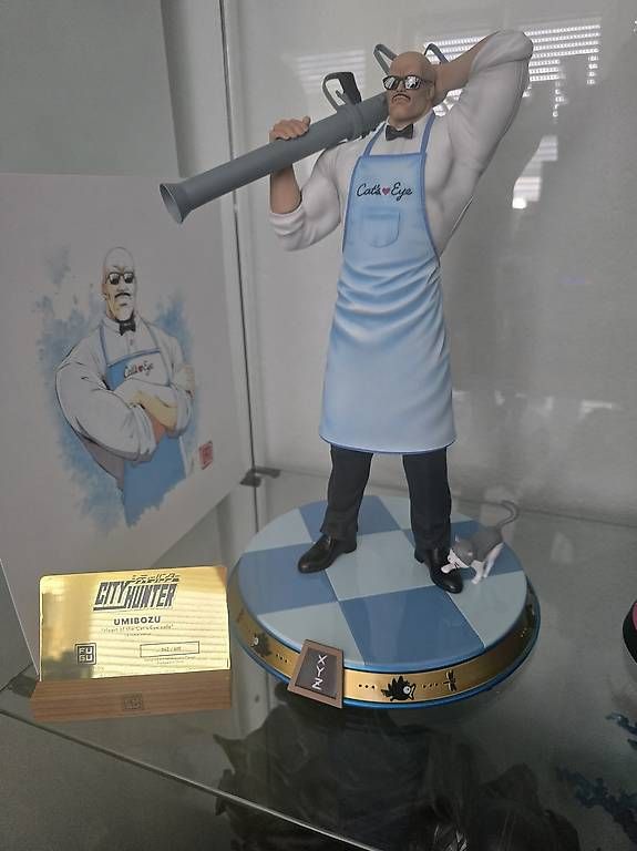 Statuette: Mammouth - City Hunter – Nuovo e nell'imballaggio originale da La Chaux-de-Fonds venduto da Bnexo_Shop