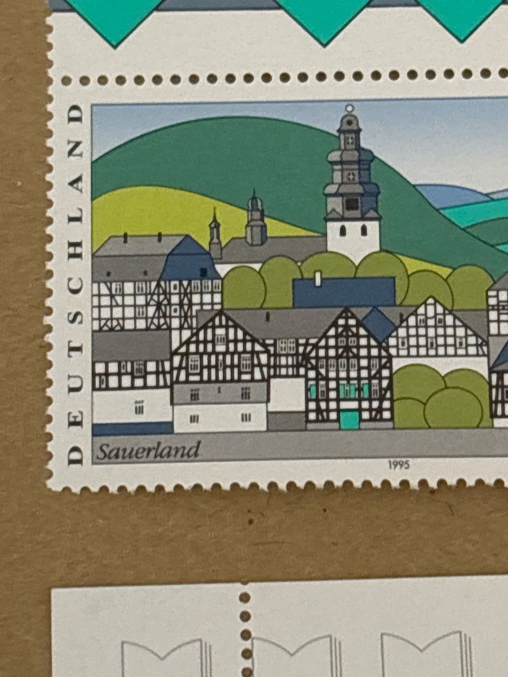 Alle Briefmarken: Sammlung Deutsche Briefmarken 1995, Top Zustand! – Neu und originalverpackt aus Zürich von engebrunau 3