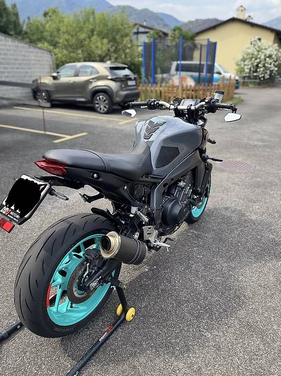 Route:  Yamaha mt09 35kw – D'occasion à Losone par fab_7tpt 3