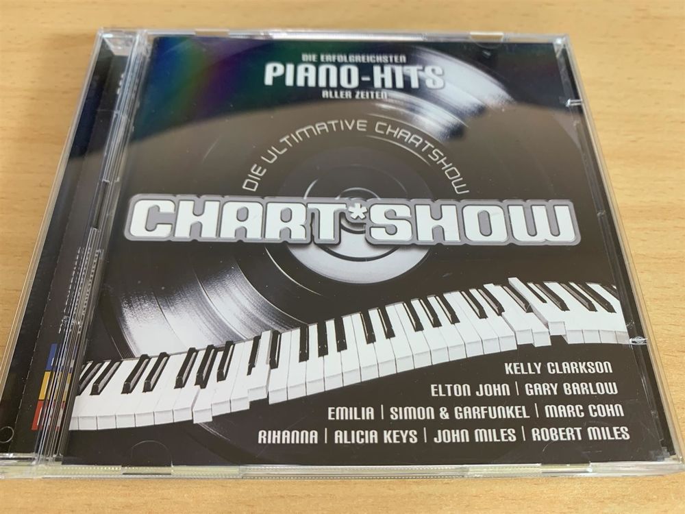 Chart Show - Piano-Hits- 2 CD (Gebraucht) in Rikon im Tösstal für CHF 9 ...