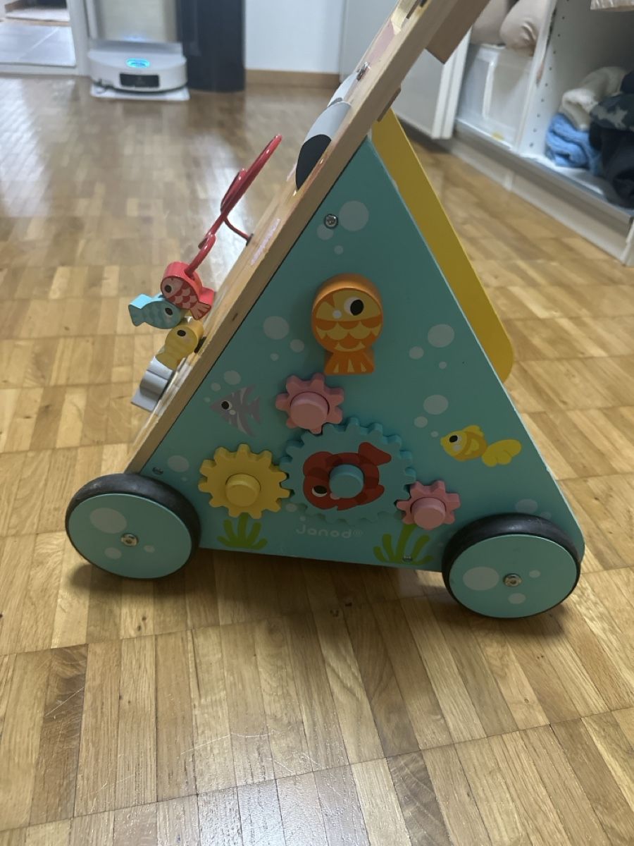 Janod Spielzeuge: Janod Lauflernwagen Katze! – Gebraucht aus Pfaffhausen von MAS.03 2