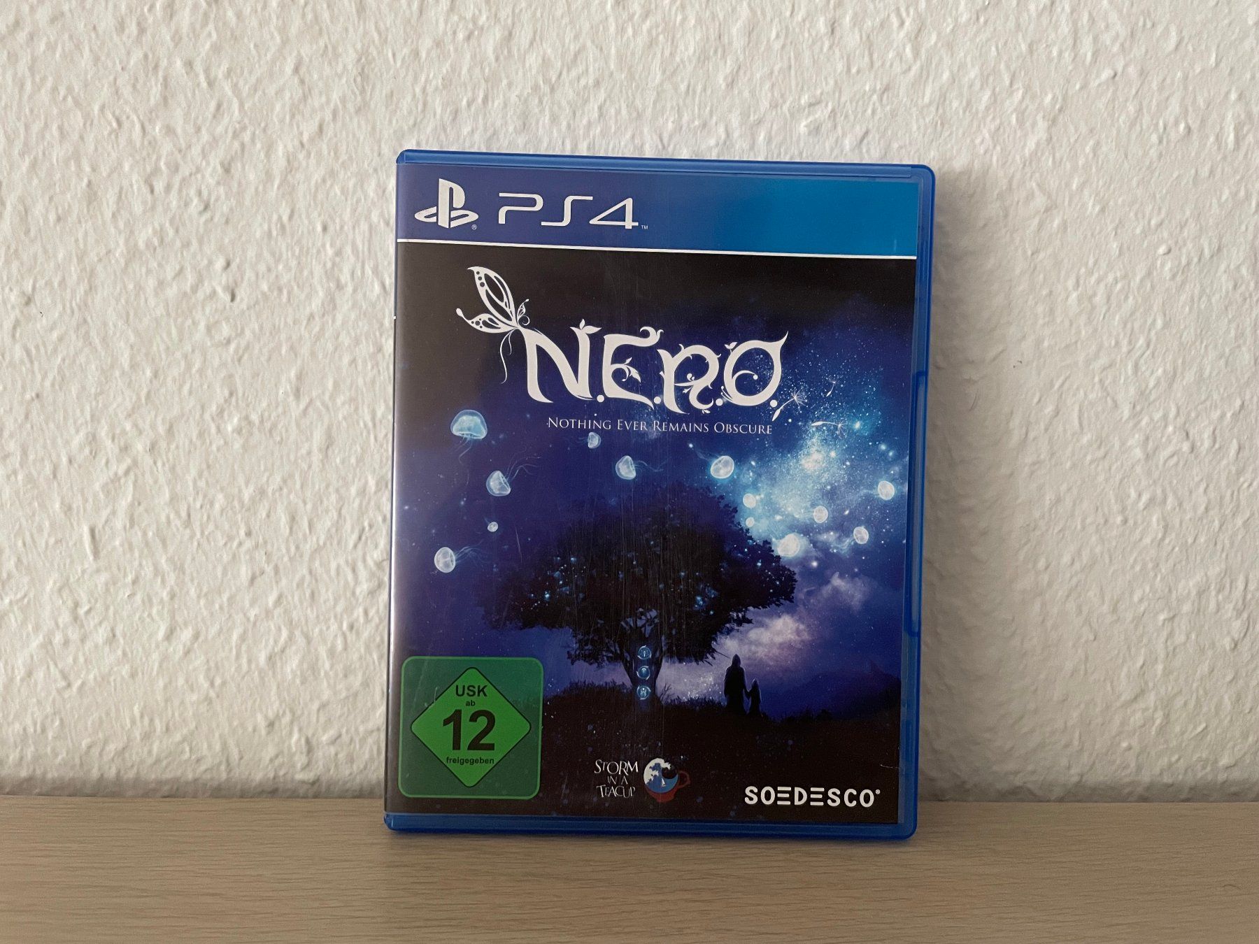 Sony Giochi: NERO Nothing Ever Remains Obscure / PS4 – Usato da Allschwil venduto da SliceSlice