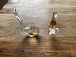 Murano Glas Figuren Set