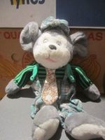 Maus mit Kleider, Kravatte