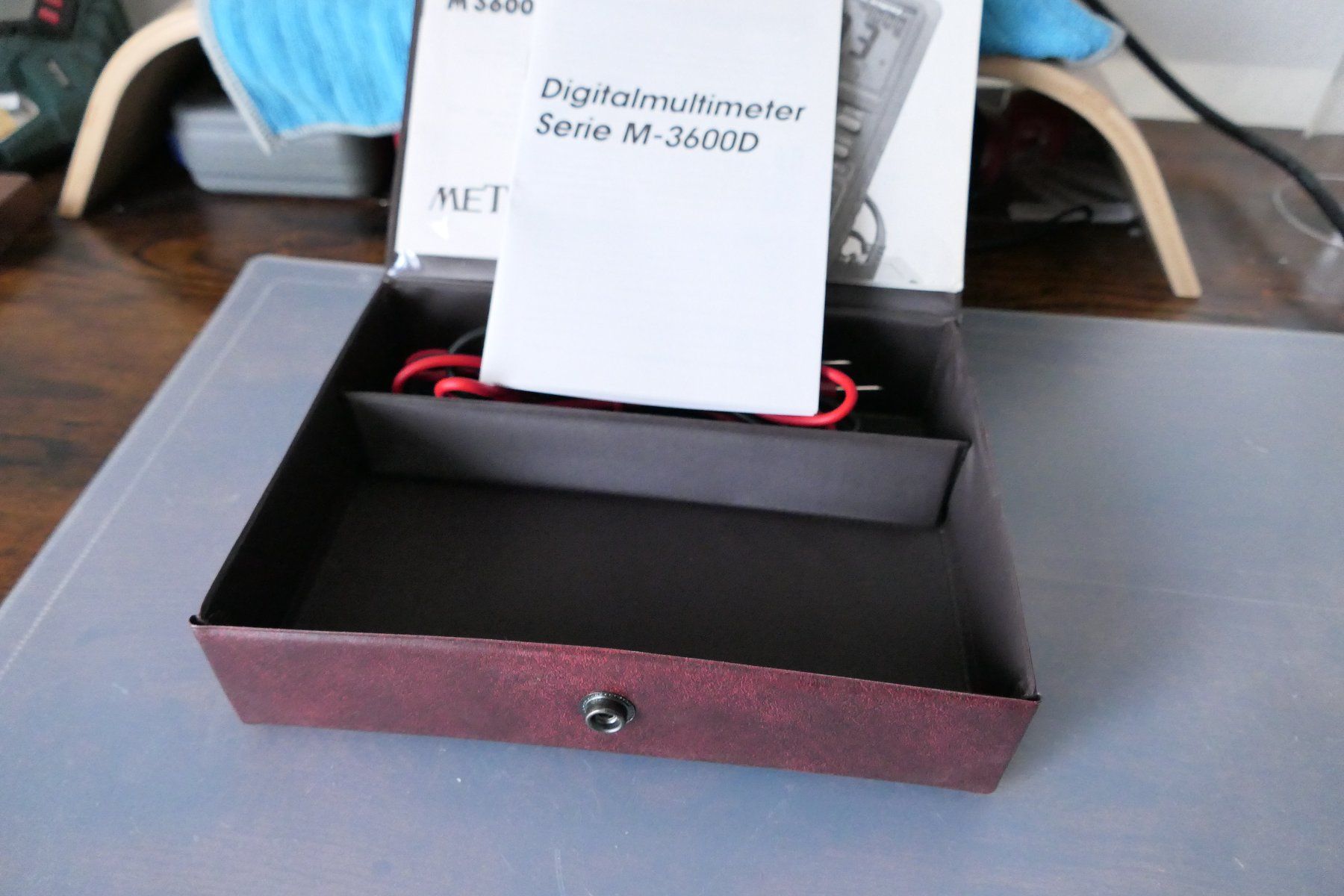 Messen: Digital Multimeter METEX M-3610D – Gebraucht aus Zuerich von  3