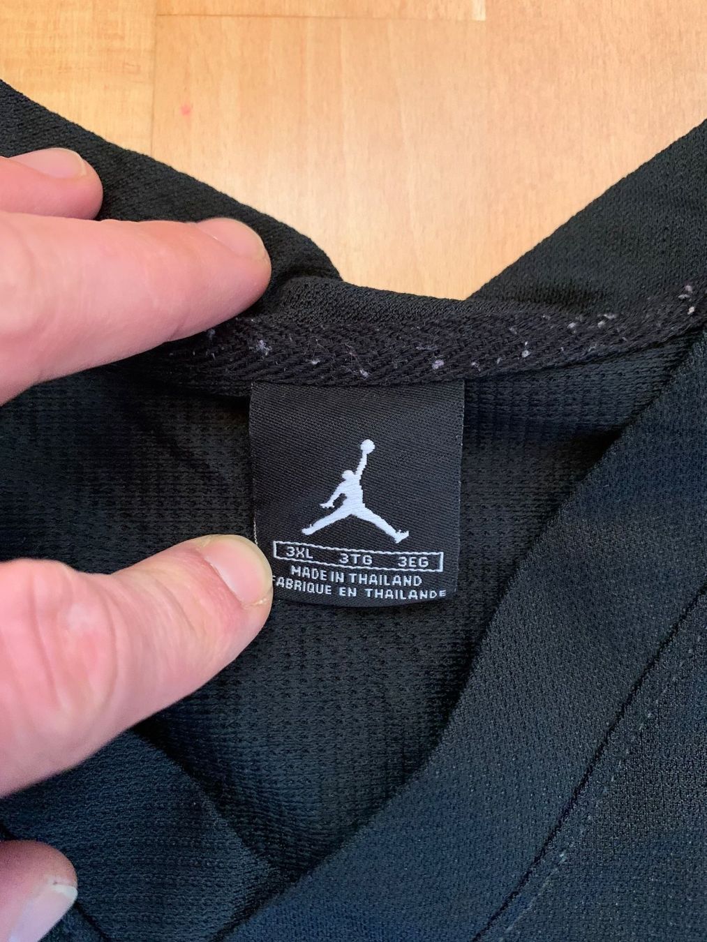 Nike Canottiere & Pantaloni: Nike jumpman jersey Jordan 3XL – Usato da Neuchâtel venduto da _Easy_to_Find_ 3