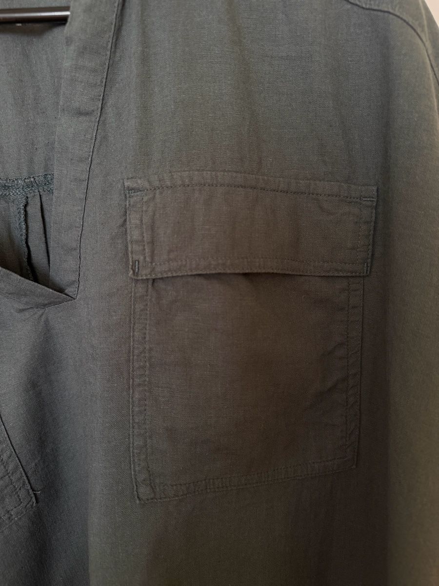 Camicette: Old Navy Hemdbluse kurzarm Olive Gr. XL Sommer – Usato da Langnau am Albis venduto da Schneeflocke92 5
