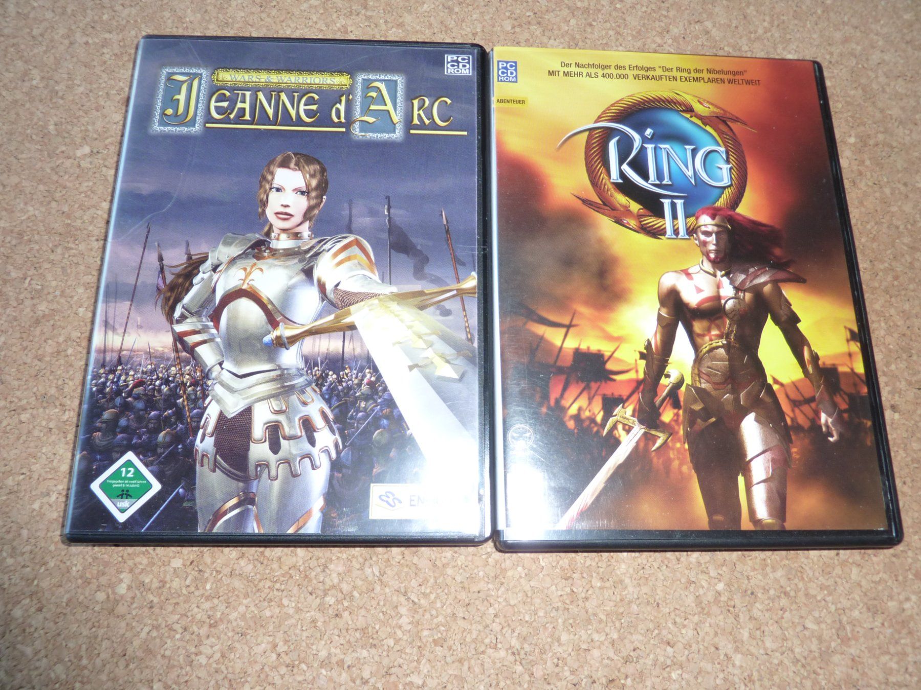 CD: 2 CD Ring II 2 CD Jeanne d`Arc – Usato da Chur venduto da algin