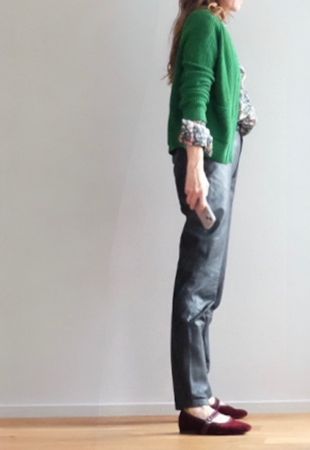 LEONARDO coole Hose aus 100% Leder
