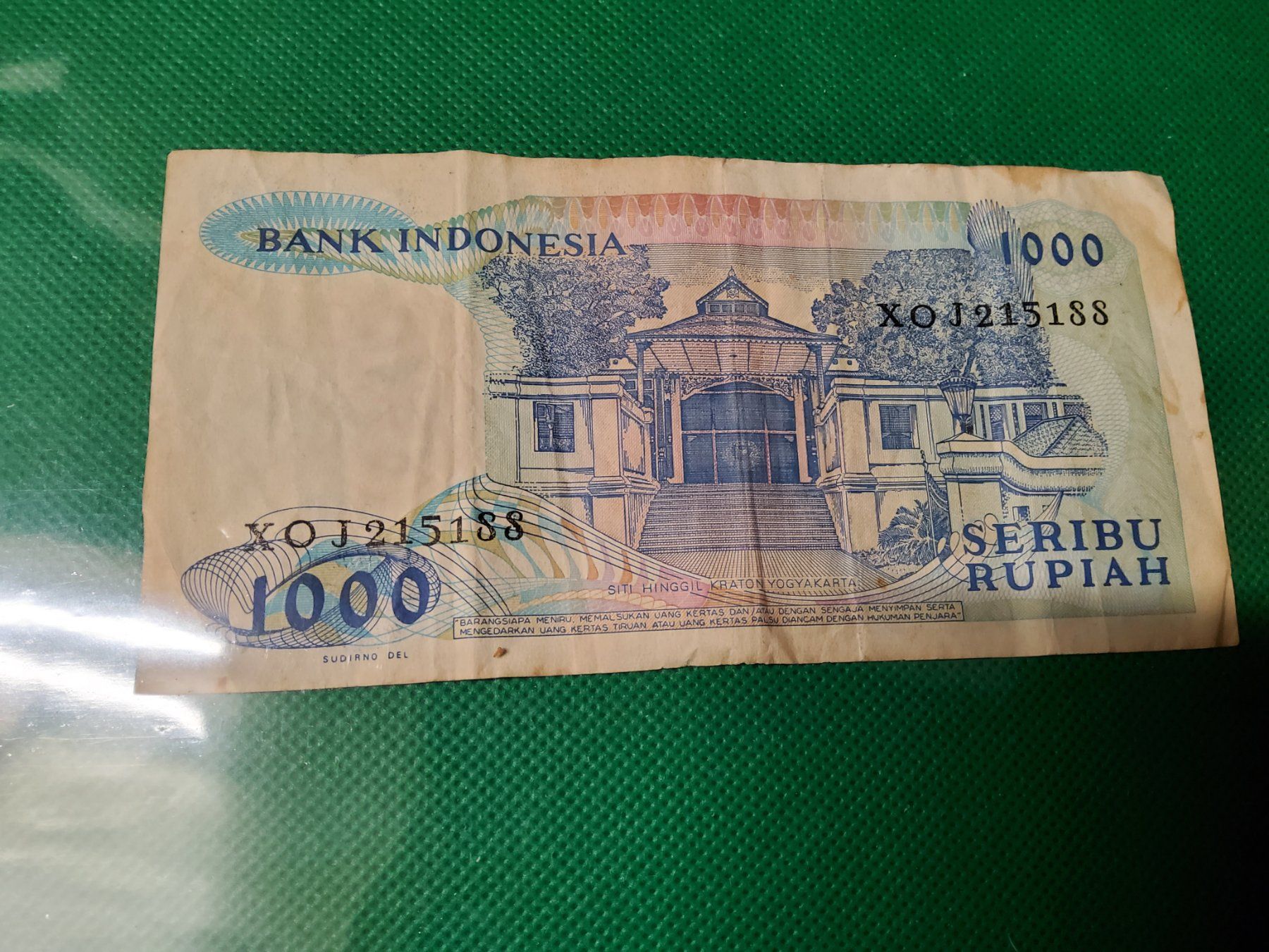 Banconote: Banknote Indonésia 1987 – Usato da Herisau venduto da Nluanalucas 1