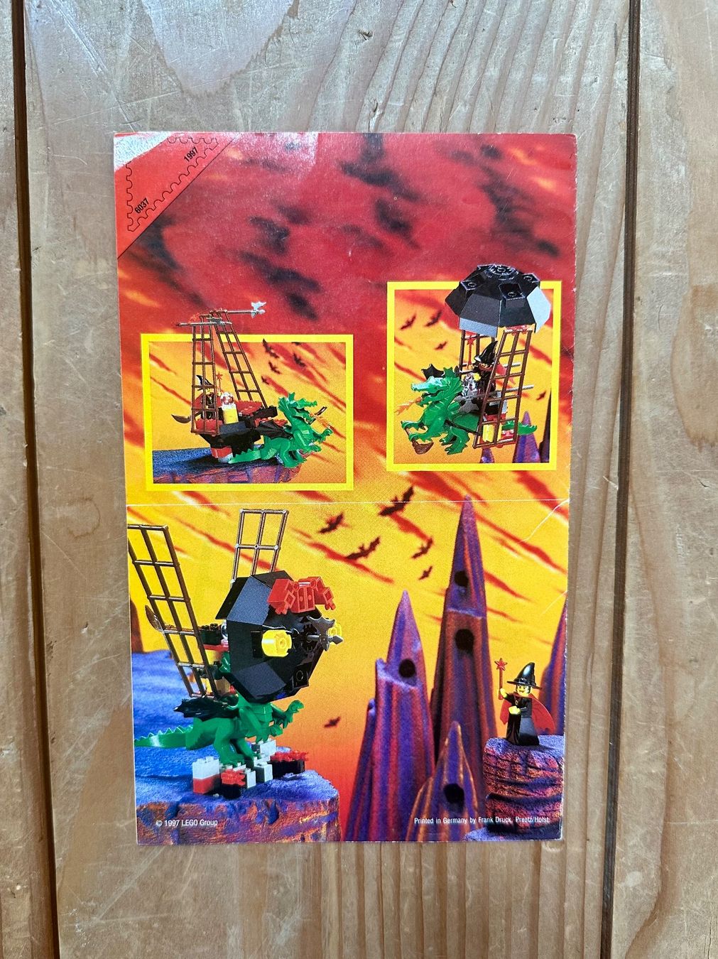 Lego Jeux de construction: Lego Castle Ritter 6037 - instructions / Bauanleitung – D'occasion à Arnex-sur-Orbe par Kikoudoox2 1