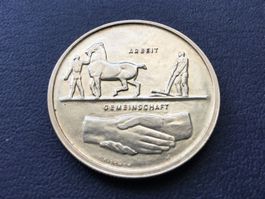 5 Franken Silbermünze Landesausstellung VZ + stgl