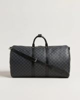 Louis Vuitton Keepall Bandoulière 55 Damier Graphite N41413