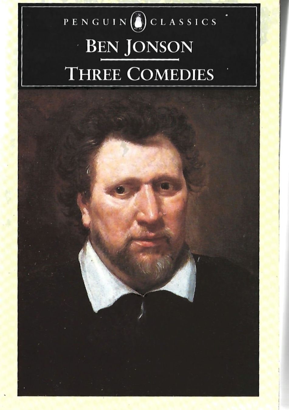 Libri: Johnson, B. "Three Comedies". Penguin Classics, 1996 pp. 489 – Usato da La Chaux-de-Fonds venduto da jen_h95m