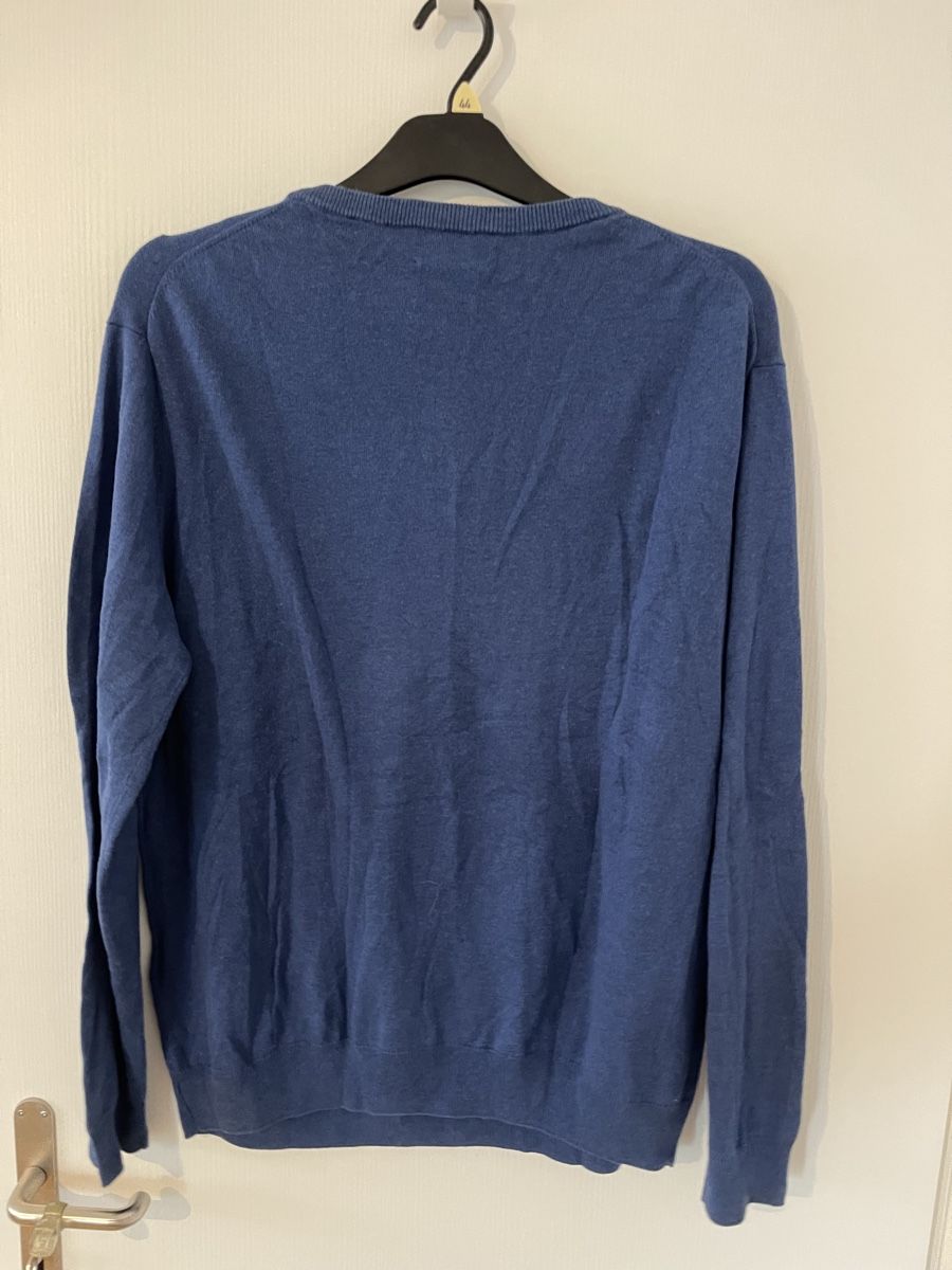 Gant Magliette Polo: GANT Pullover XL, wool! , Blau, elegant, oryginal, y2k – Usato da Wetzikon ZH venduto da Jan_wojt 2