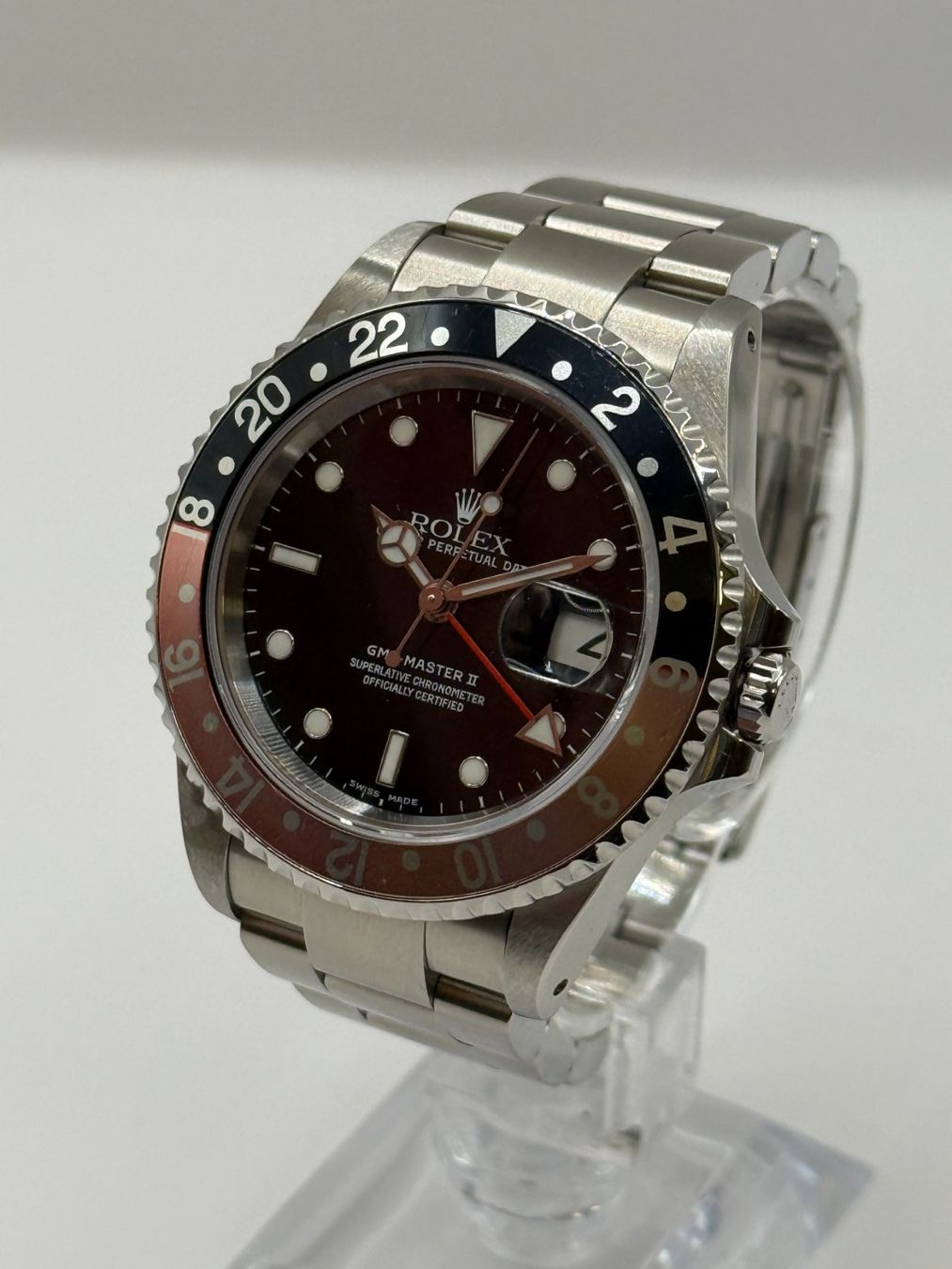 Rolex Orologi: Rolex Gmt Master 2 "coke" – Usato da Bottens venduto da Evergold.ch 1