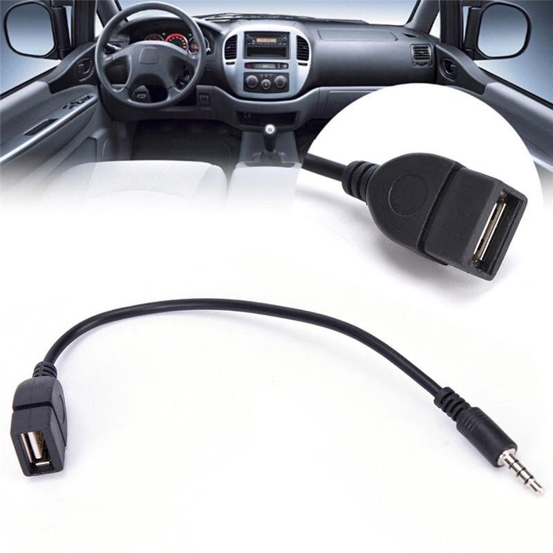 Unità & Adattatore: 3.5mm Audio Jack auf USB 2.0 A OTG Kabel – Nuovo (secondo la descrizione) da Basel venduto da tniederlaender 1