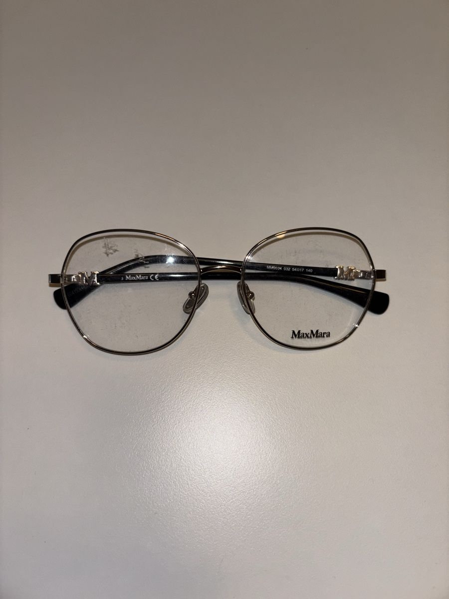 Max Mara Lunettes & Verres: Max Mara Brille goldig – Neuf (Voir description) à Aarau par bue_5fwg