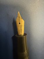 Soennecken Füllfederhalter 14K 585 Goldfeder schwarz