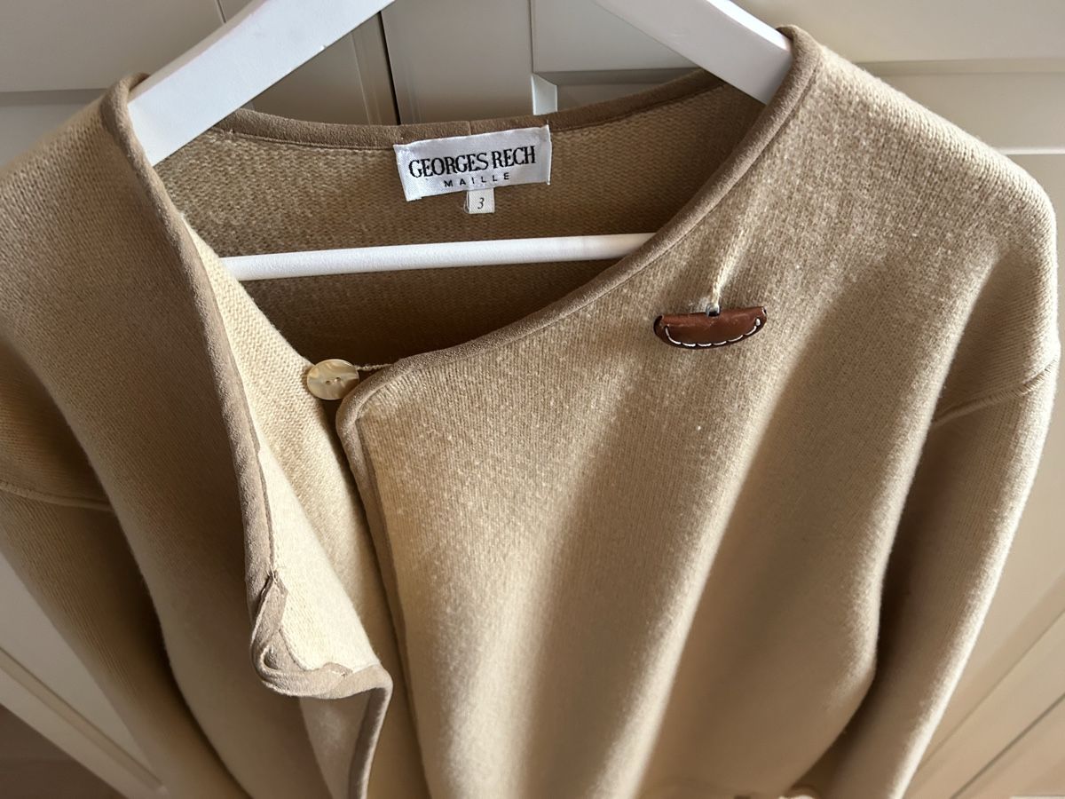 George Rech Mäntel: Wollmantel Georges Rech, beige, Grösse M – Neu (gemäss Beschreibung) aus Diessenhofen von Bmaurice 1