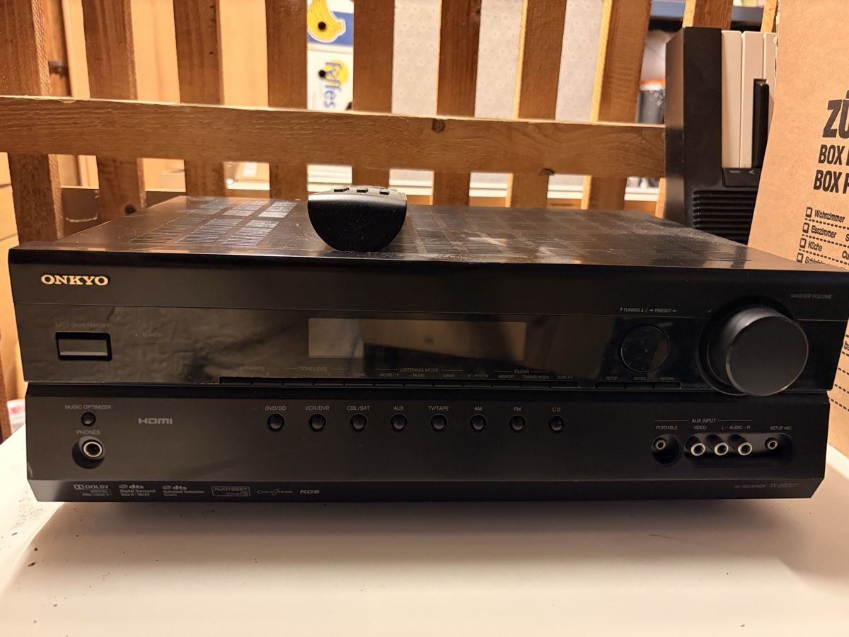 Onkyo Heimkino: Canton Heimkino mit Onkyo Receiver – Gebraucht aus Aarburg von jon_mw9q 5