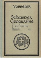 Die Schweiz - Geographie-Unterricht 1945