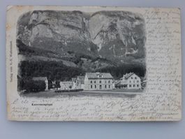 Wallenstadt Kasernenplatz Walenstadt 1904