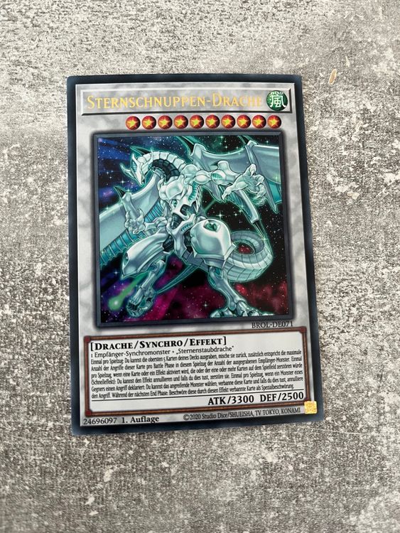 Sternschnuppen-Drache (BROL-DE071), Ultra Rare 1