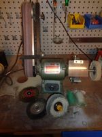 PRO MAC Bandschleifmaschine Maschine Drahtscheibe 315B