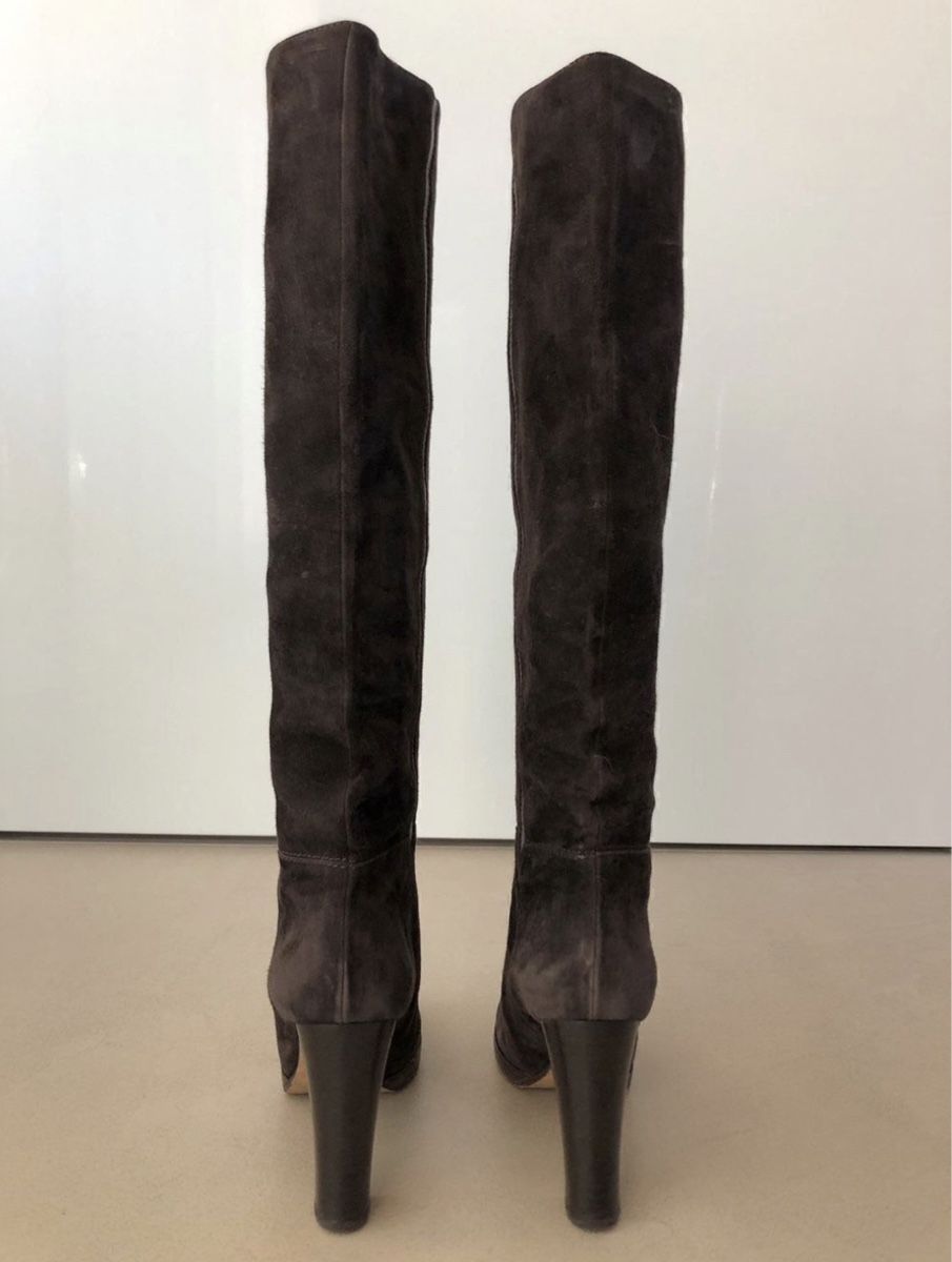 Chloé Damenschuhe: Chloé Velourslederstiefel – Gebraucht aus Muensingen von drleevsy 2